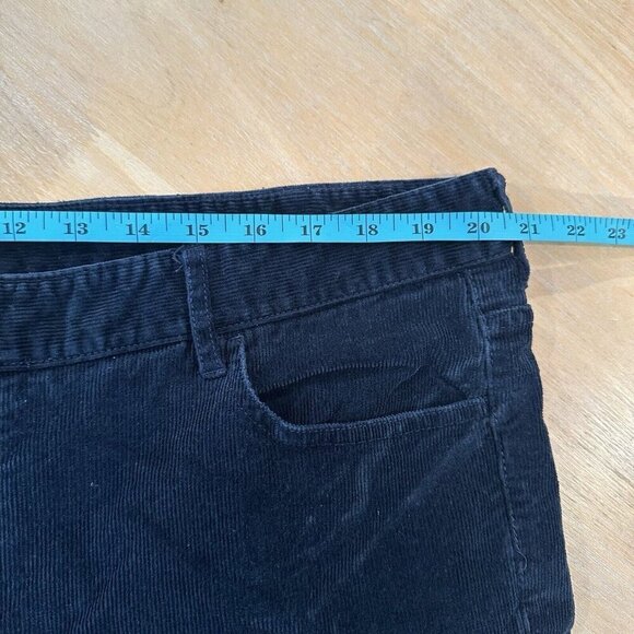 Orvis Corduroy Pants Mens 42Wx30L Navy 5 Pocket Classic Straight Leg Trousers - Picture 10 of 12